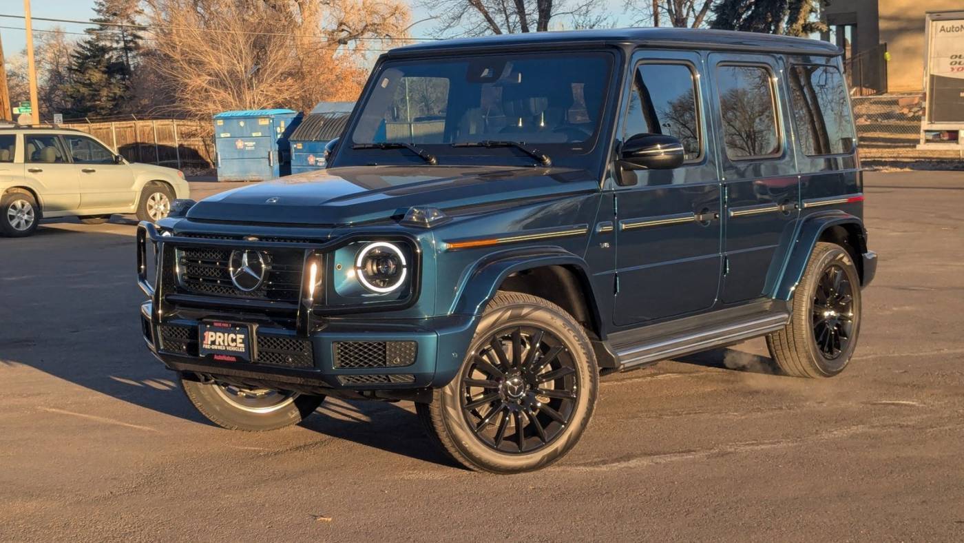 2023 Mercedes-Benz G-Class G 550 — SUV — 4,131 mi — Plano, TX
