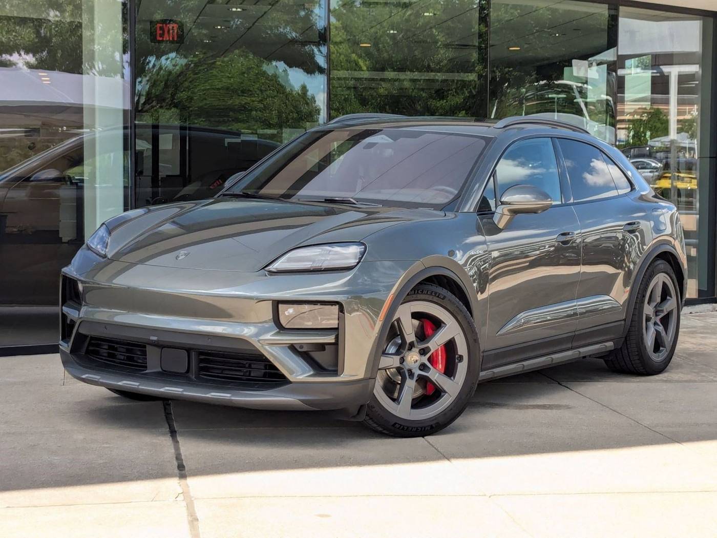 2024 Porsche Macan Electric Turbo — SUV — 737 mi — Plano, TX