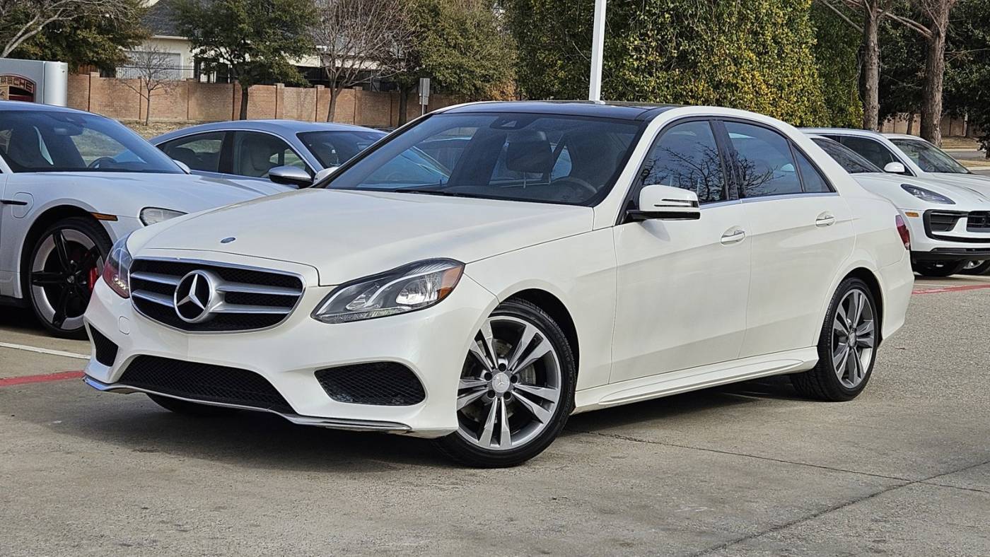 2016 Mercedes-Benz E-Class E 350 — Sedan — 86,234 mi — Plano, TX
