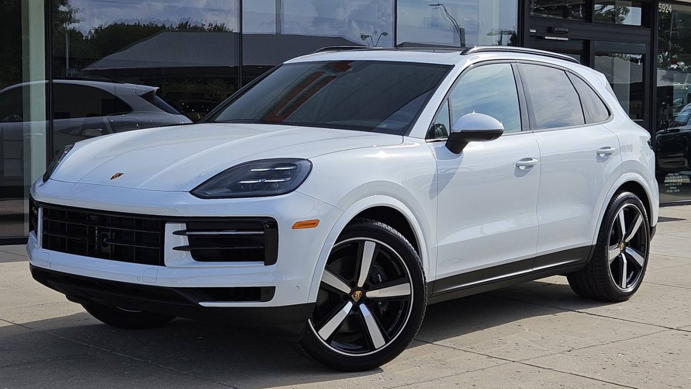 2024 Porsche Cayenne Standard — SUV — 5,572 mi — Plano, TX
