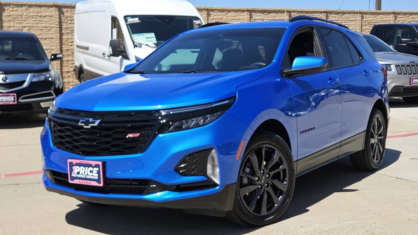 2024 Chevrolet Equinox RS — SUV — 16,637 mi — Plano, TX