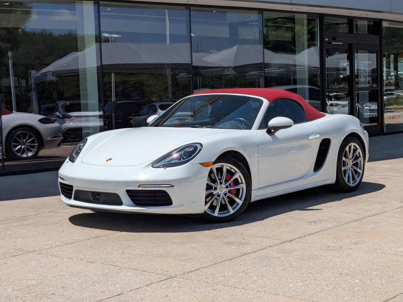 2018 Porsche 718 Boxster S — Convertible — 55,164 mi — Plano, TX
