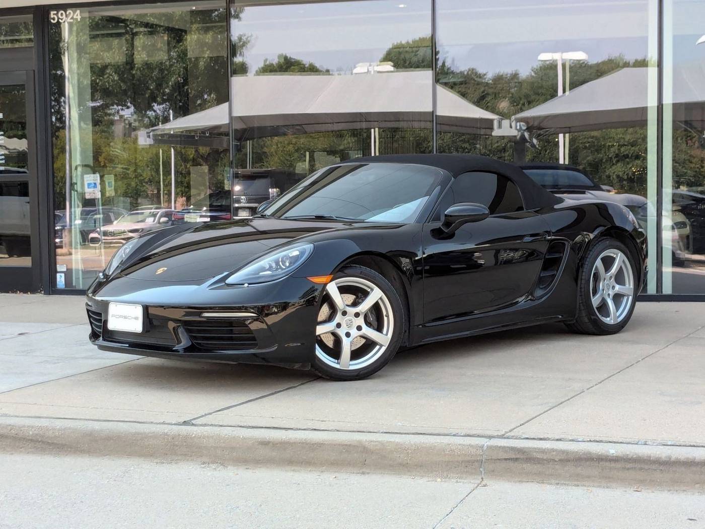 2019 Porsche 718 Boxster Standard — Convertible — 47,836 mi — Plano, TX