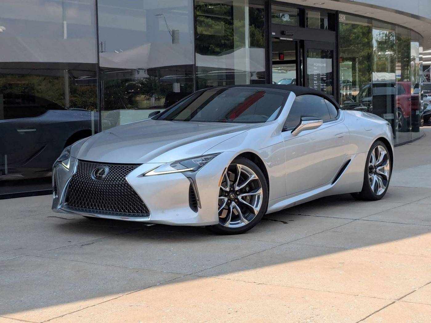 2021 Lexus LC LC 500 — Convertible — 6,544 mi — Plano, TX