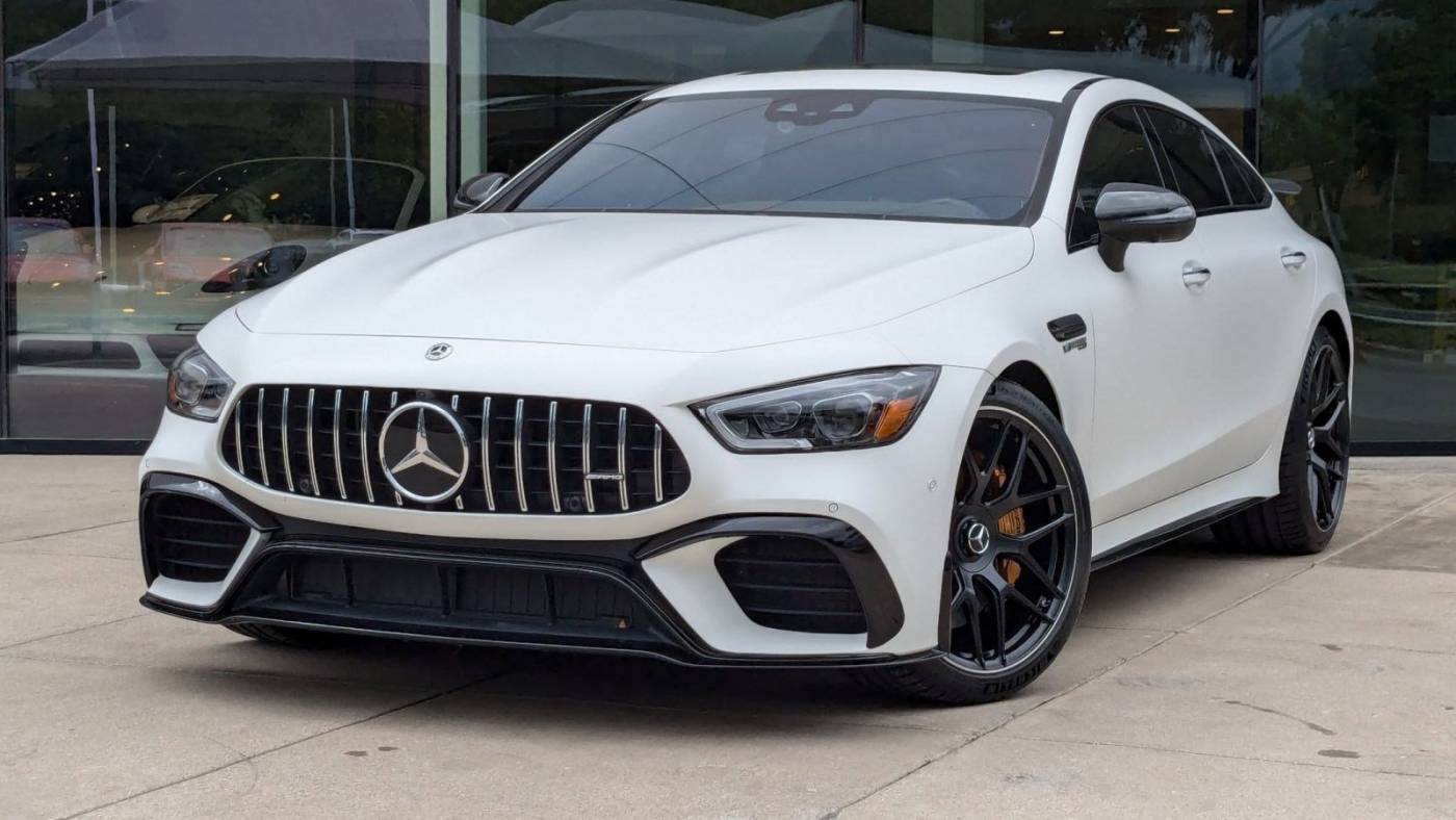 2021 Mercedes-Benz AMG GT 63 S
