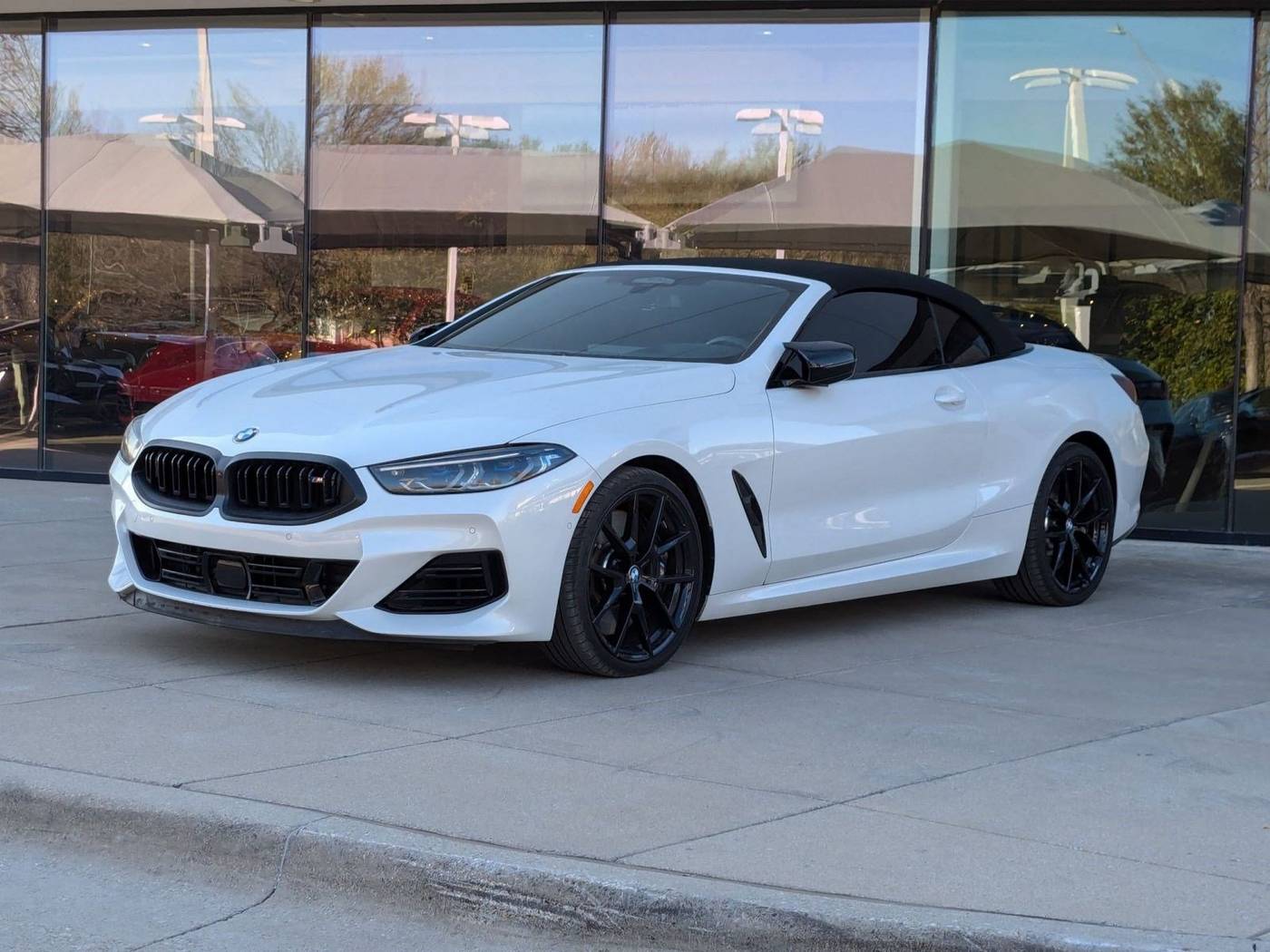 2024 BMW 8 Series M850i xDrive — Convertible — 6,746 mi — Plano, TX