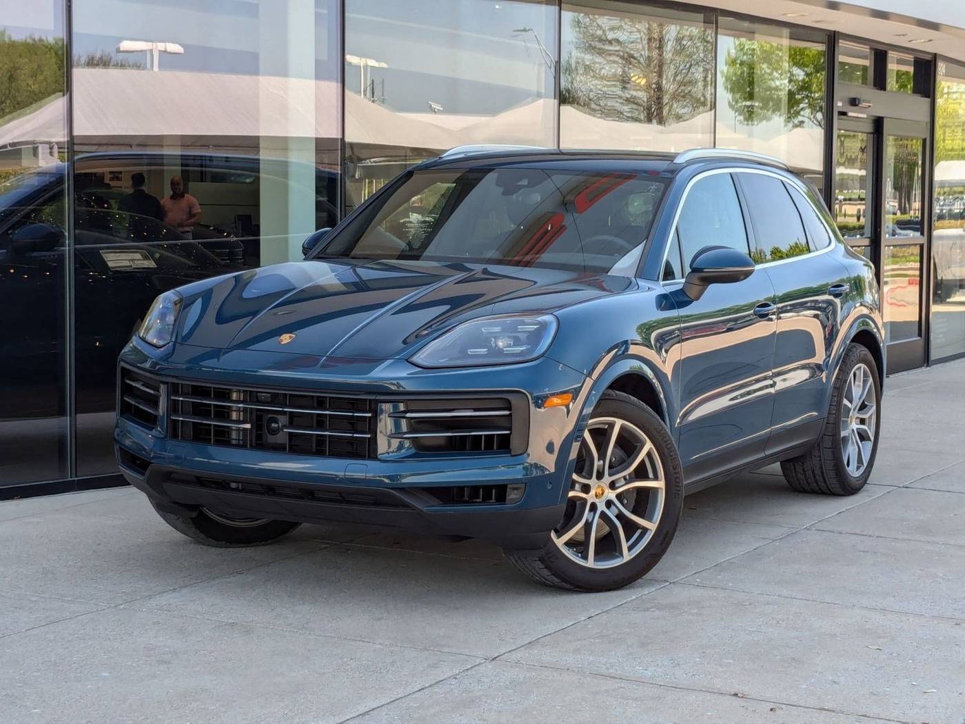 2024 Porsche Cayenne Standard — SUV — 9,497 mi — Plano, TX
