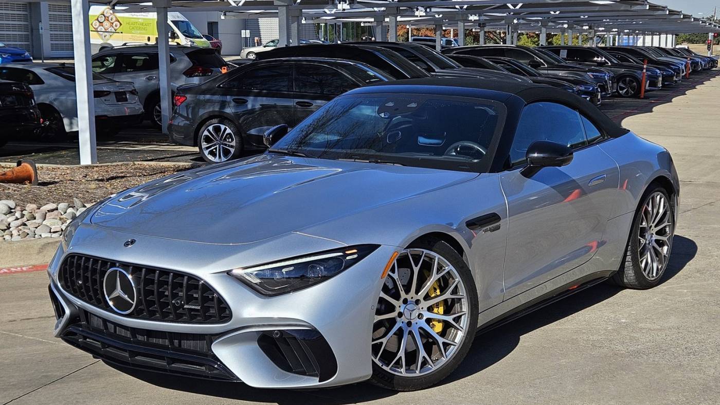 2022 Mercedes-Benz SL AMG SL 63 — Convertible — 4,801 mi — Plano, TX