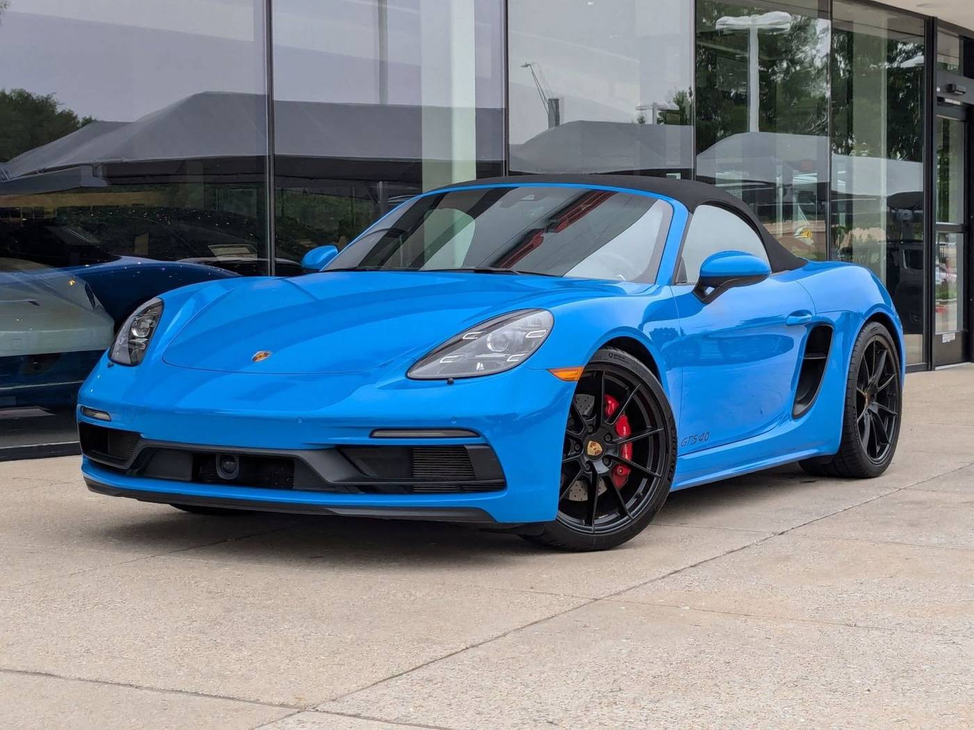 2022 Porsche 718 Boxster 25 Years — Convertible — 12,930 mi — Plano, TX