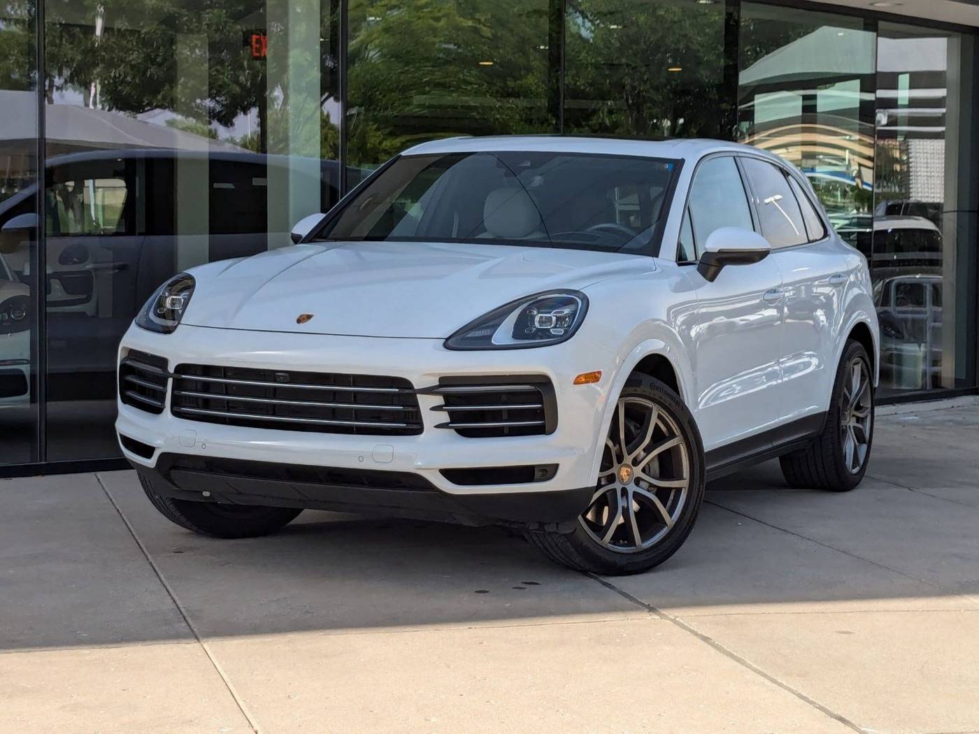 2022 Porsche Cayenne S Platinum Edition — SUV — 22,498 mi — Plano, TX