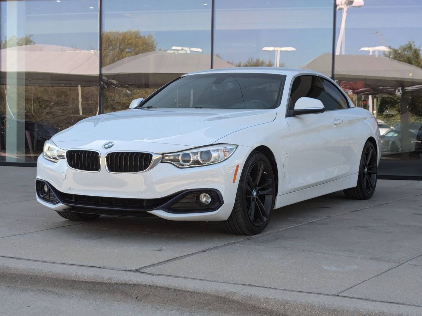 2017 BMW 4 Series 430i — Convertible — 53,224 mi — Plano, TX