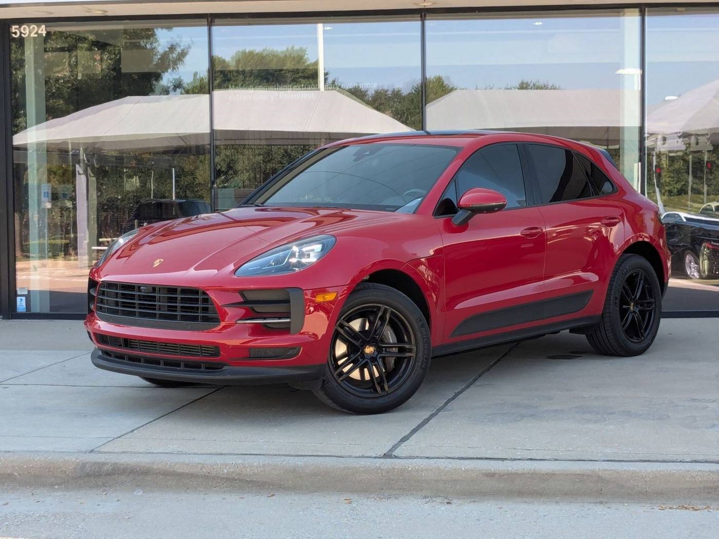 2021 Porsche Macan Standard — SUV — 54,015 mi — Plano, TX