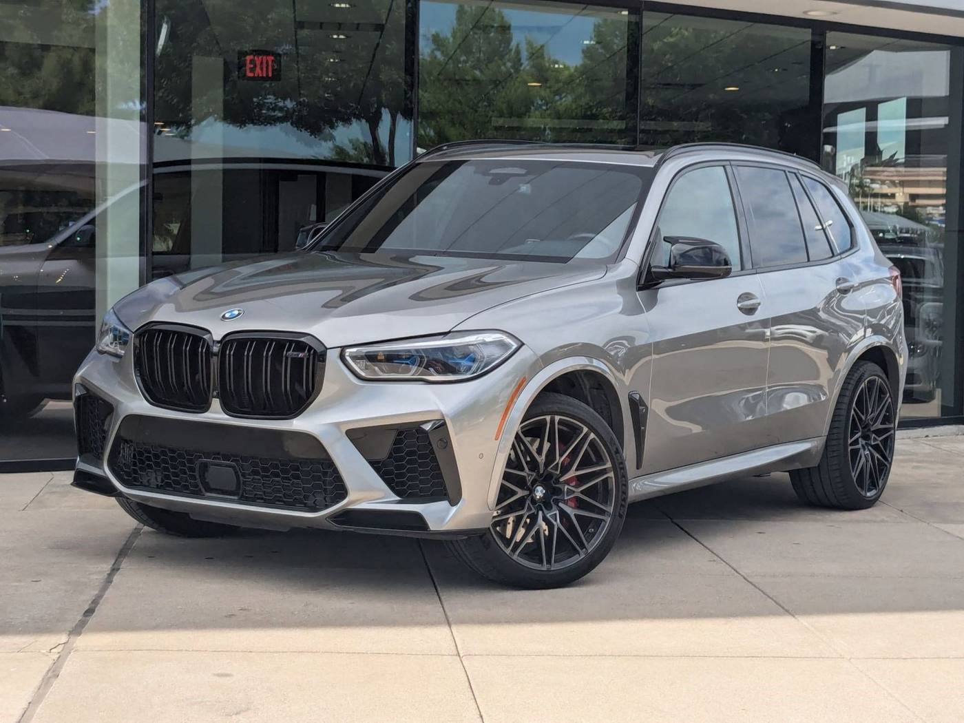 2021 BMW X5 M Standard — SUV — 58,960 mi — Plano, TX