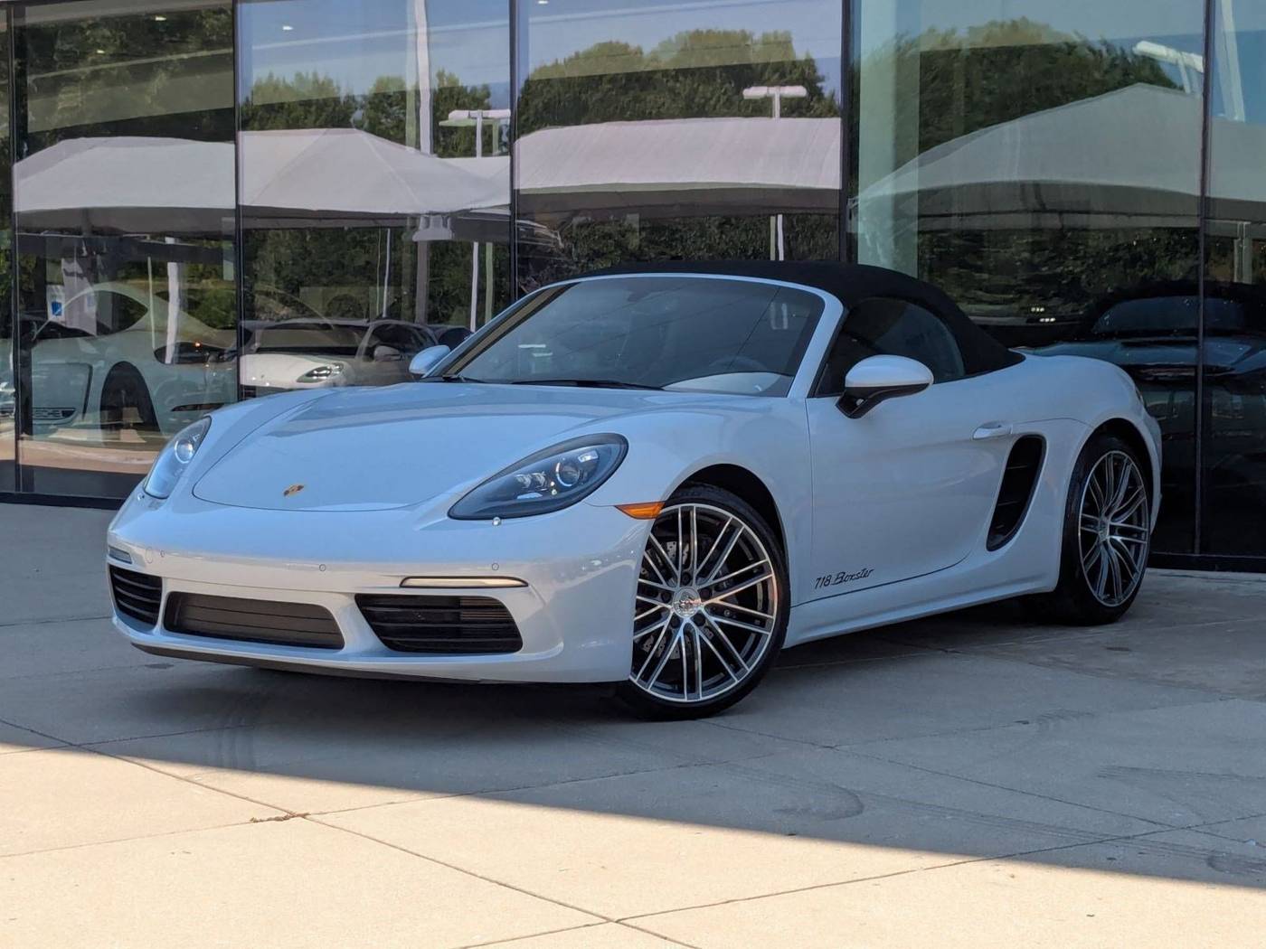 2025 Porsche 718 Boxster Standard — Convertible — 4,758 mi — Plano, TX