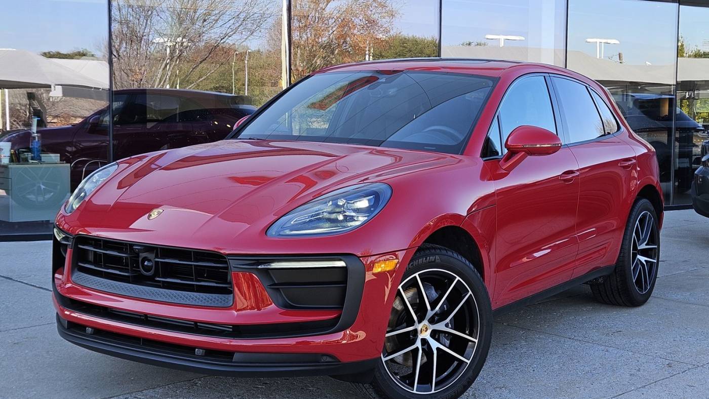 2024 Porsche Macan Standard — SUV — 6,385 mi — Plano, TX