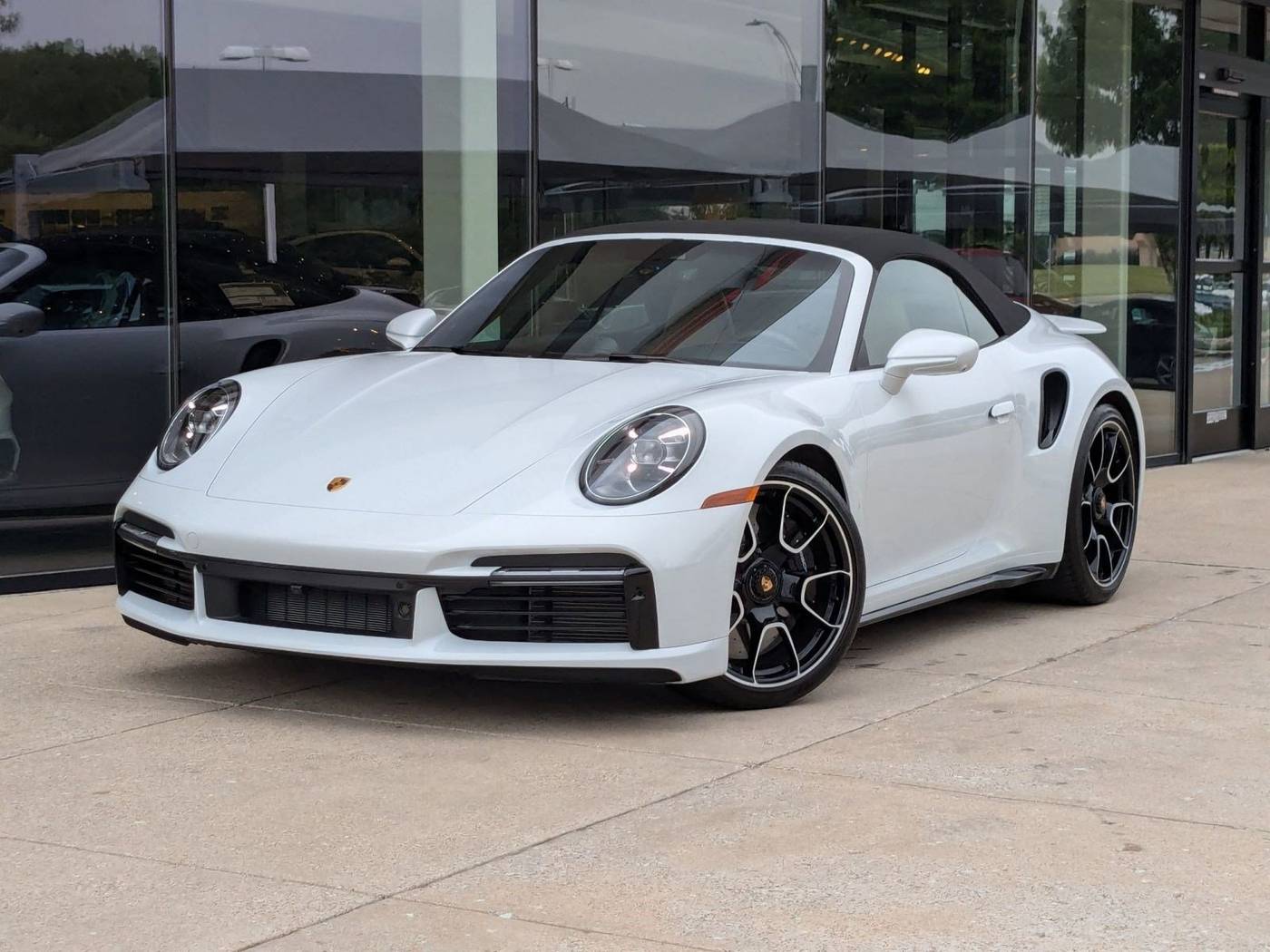 2022 Porsche 911 Turbo S — Convertible — 4,652 mi — Plano, TX