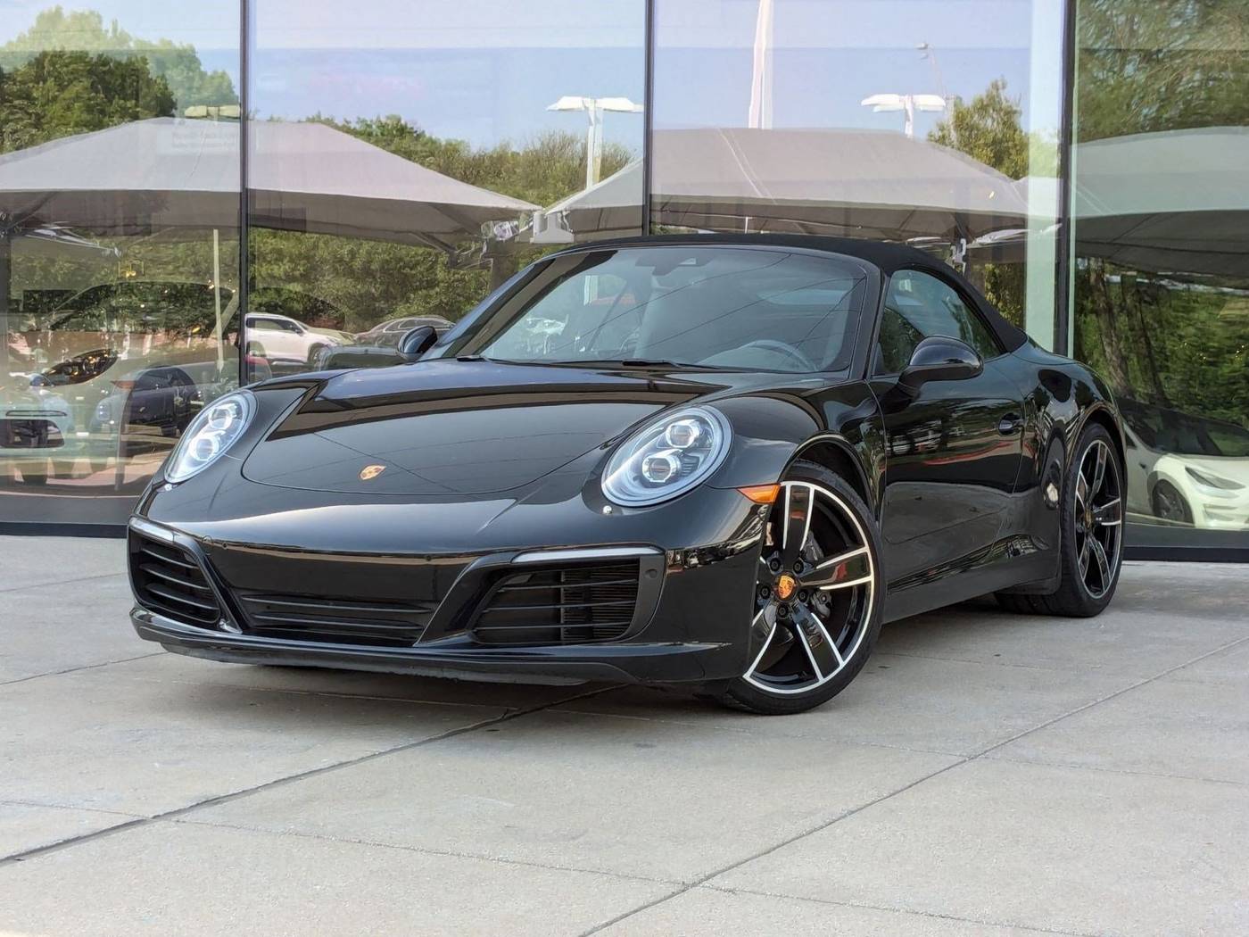 2017 Porsche 911 Carrera — Convertible — 27,662 mi — Plano, TX