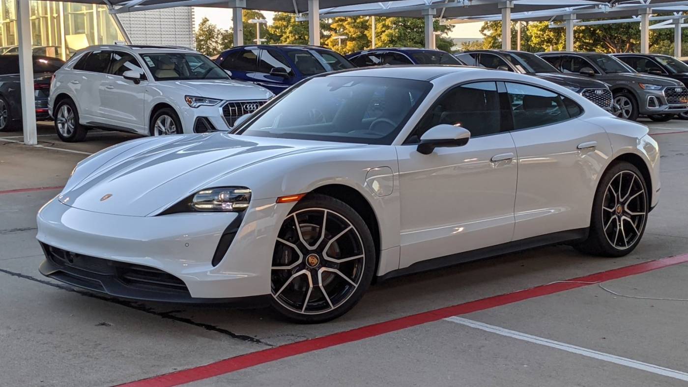 2024 Porsche Taycan Standard — Sedan — 6,598 mi — Plano, TX