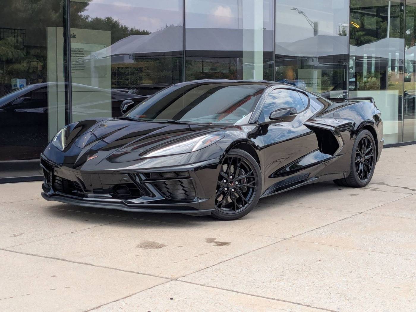2023 Chevrolet Corvette 2LT — Coupe — 9,843 mi — Plano, TX