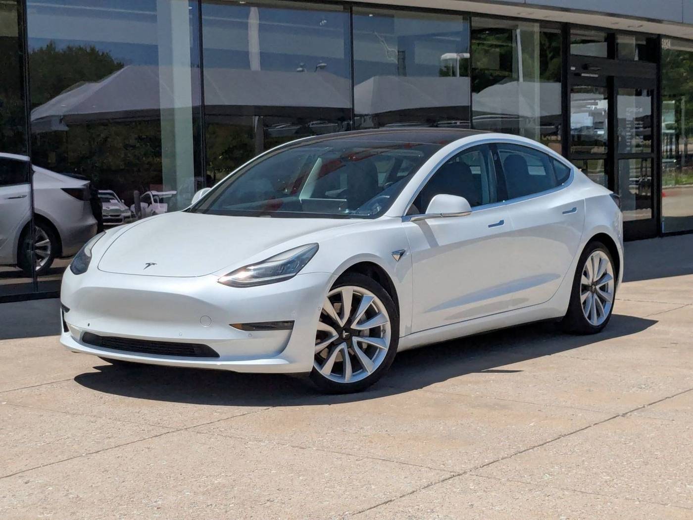 2018 Tesla Model 3 Long Range — Sedan — 38,309 mi — Plano, TX