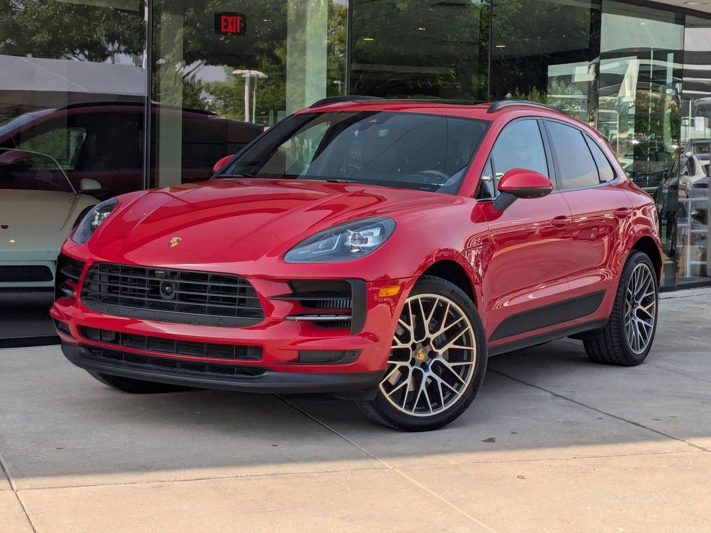 2021 Porsche Macan S — SUV — 21,555 mi — Plano, TX