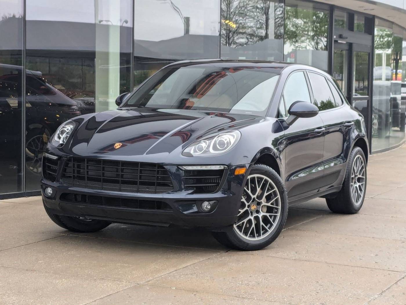 2017 Porsche Macan S — SUV — 46,308 mi — Plano, TX