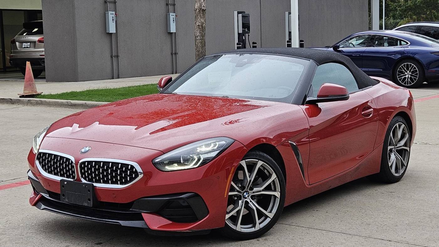 2021 BMW Z4 30i — Convertible — 14,201 mi — Plano, TX