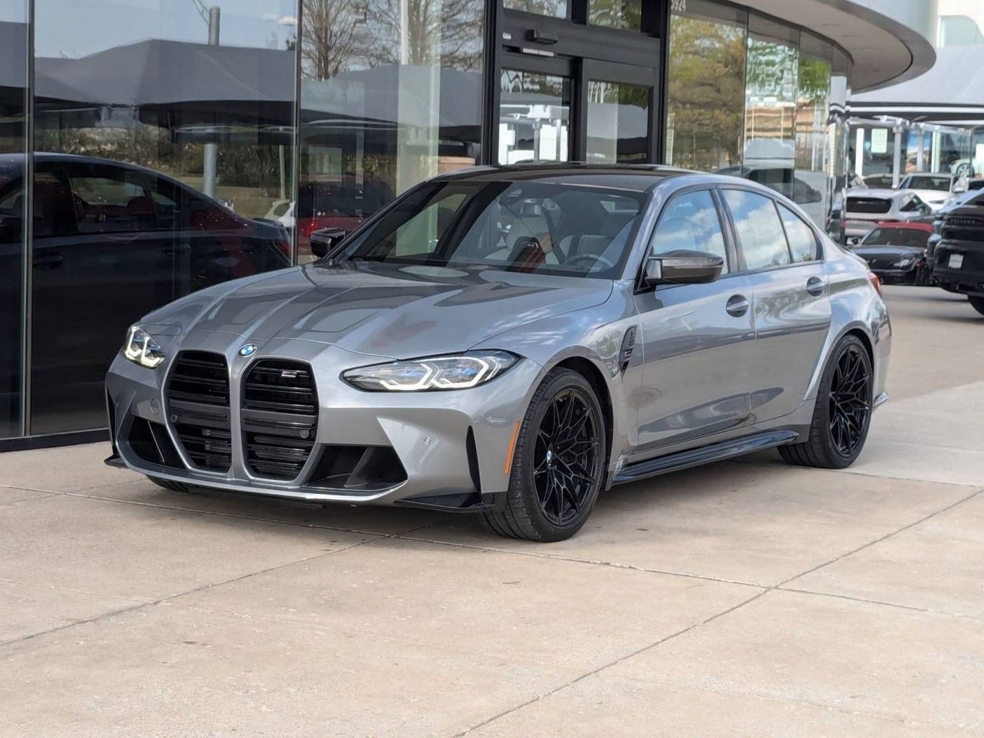 2024 BMW M3 Competition — Sedan — 2,173 mi — Plano, TX