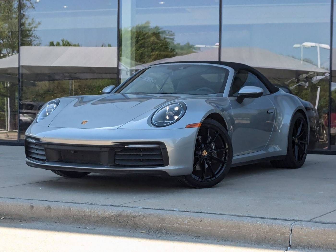 2023 Porsche 911 Carrera — Convertible — 4,381 mi — Plano, TX