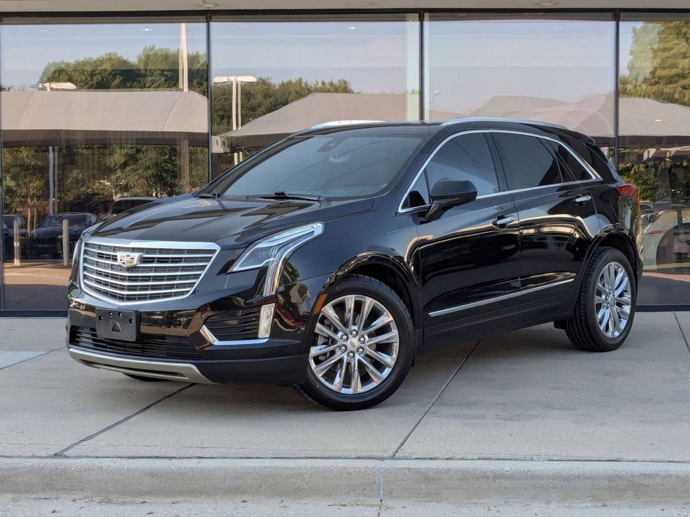 2017 Cadillac XT5 Platinum — SUV — 89,634 mi — Plano, TX