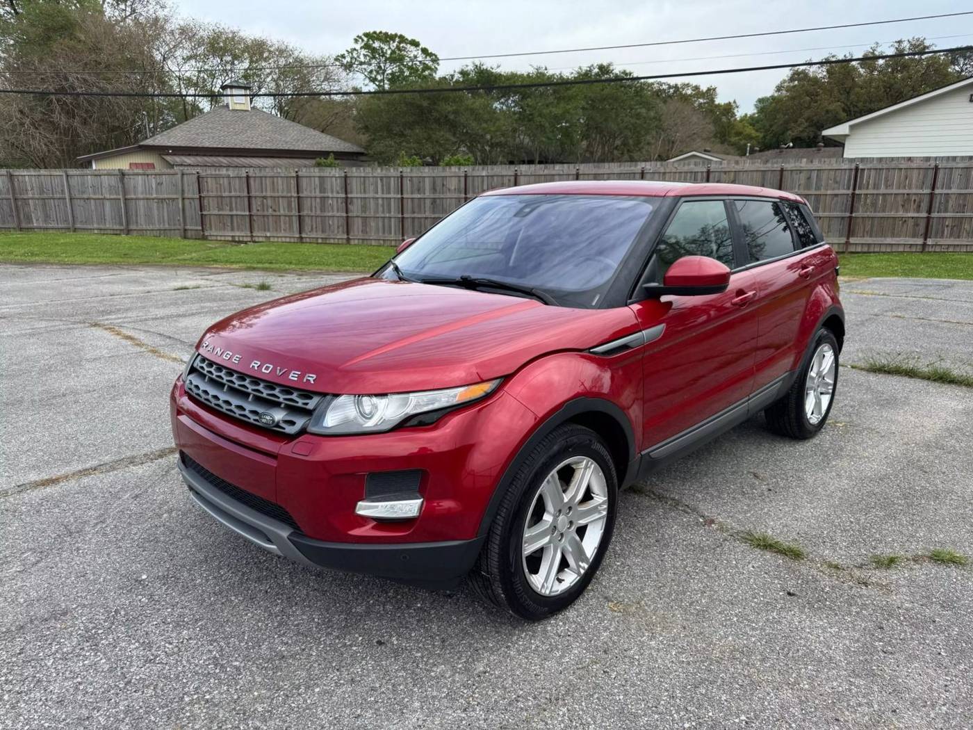 2015 Land Rover Range Rover Evoque Pure Plus — SUV — 93,455 mi — Baton Rouge, LA