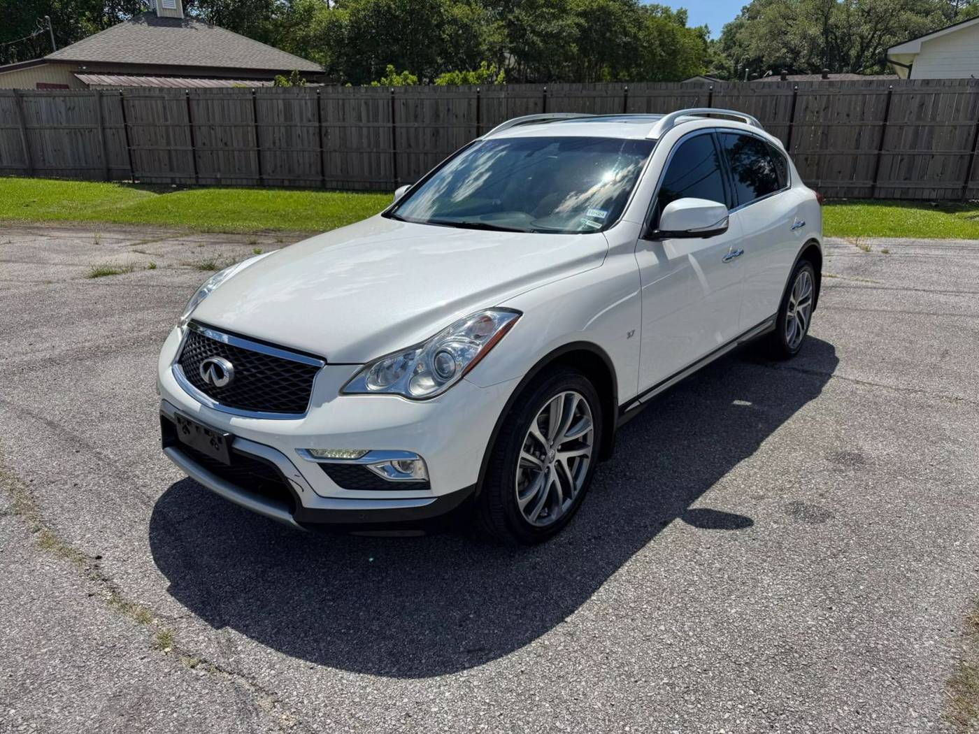 2016 INFINITI QX50 Standard — SUV — 107,301 mi — Baton Rouge, LA