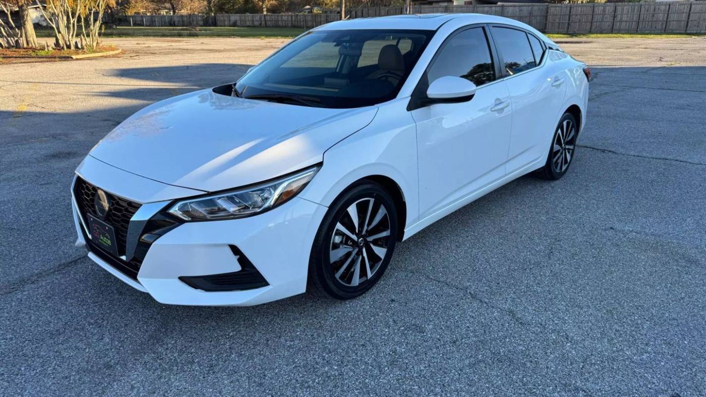 2023 Nissan Sentra SV — Sedan — 51,452 mi — Baton Rouge, LA