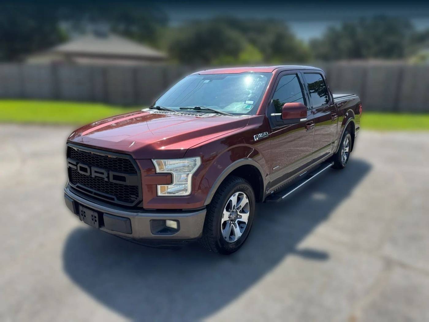 2015 Ford F-150 Lariat — Pickup Truck — 132,217 mi — Baton Rouge, LA