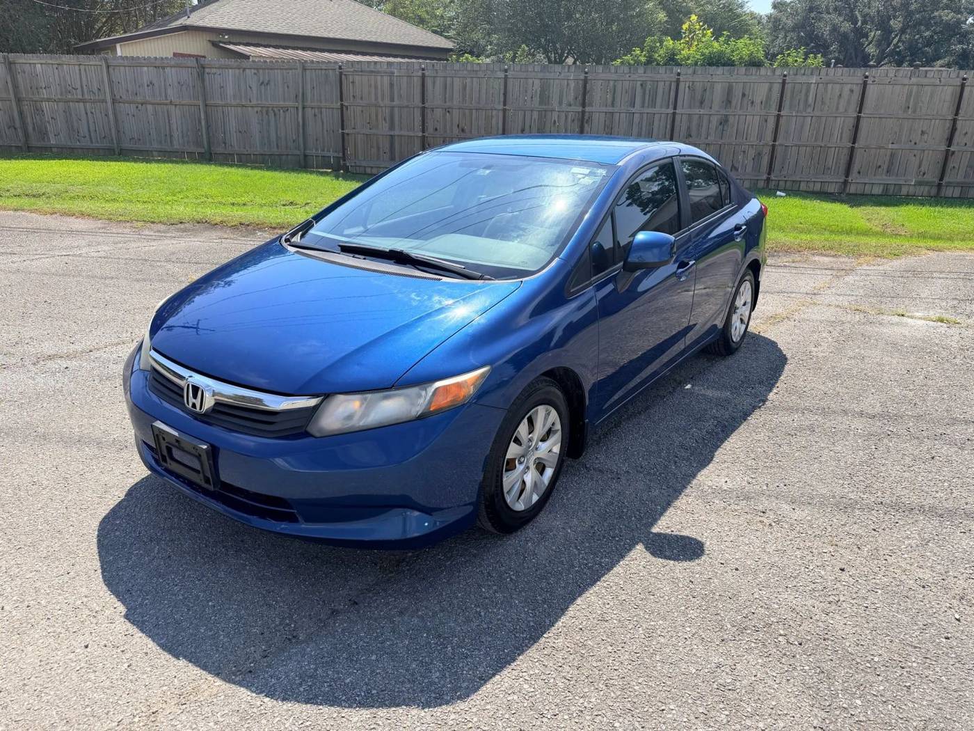 2012 Honda Civic LX — Sedan — 128,659 mi — Baton Rouge, LA