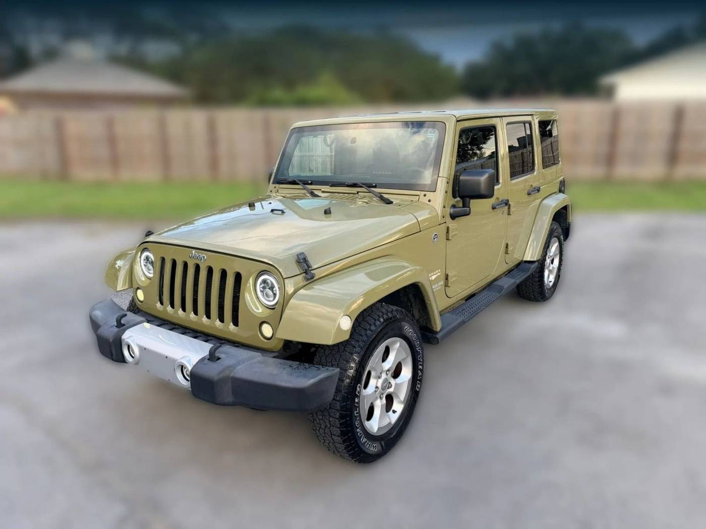 2013 Jeep Wrangler Sahara — SUV — 103,769 mi — Baton Rouge, LA