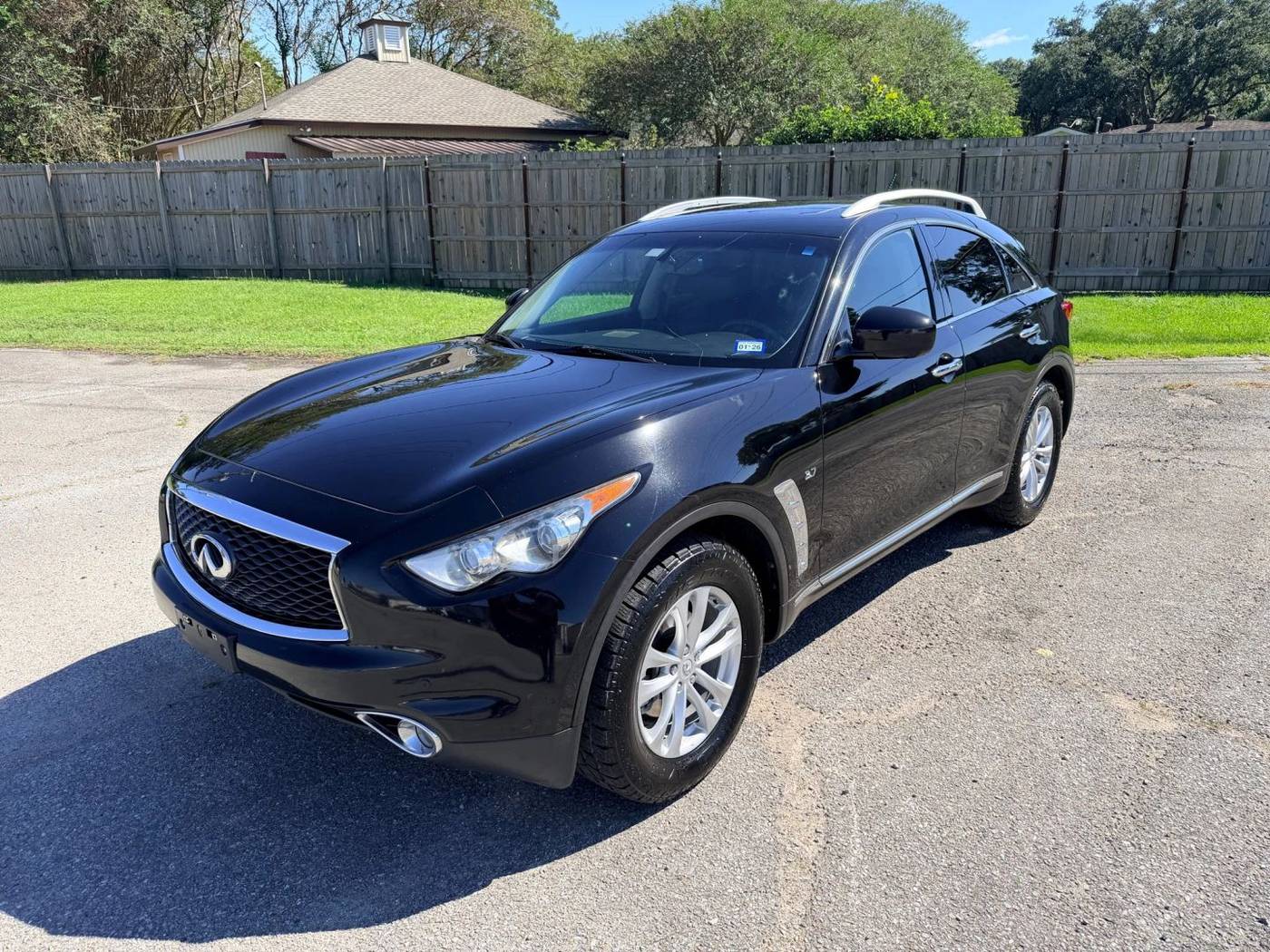 2017 INFINITI QX70 Standard — SUV — 125,878 mi — Baton Rouge, LA