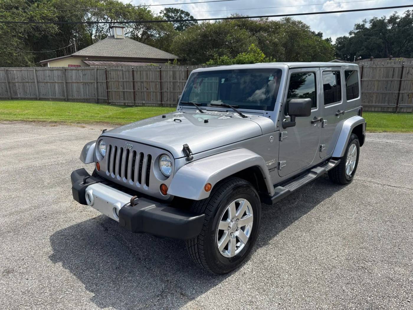 2013 Jeep Wrangler Sahara — SUV — 176,728 mi — Baton Rouge, LA
