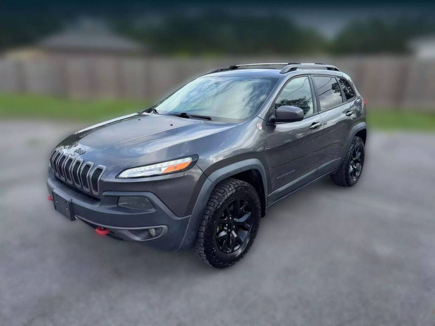 2015 Jeep Cherokee Trailhawk — SUV — 187,732 mi — Baton Rouge, LA