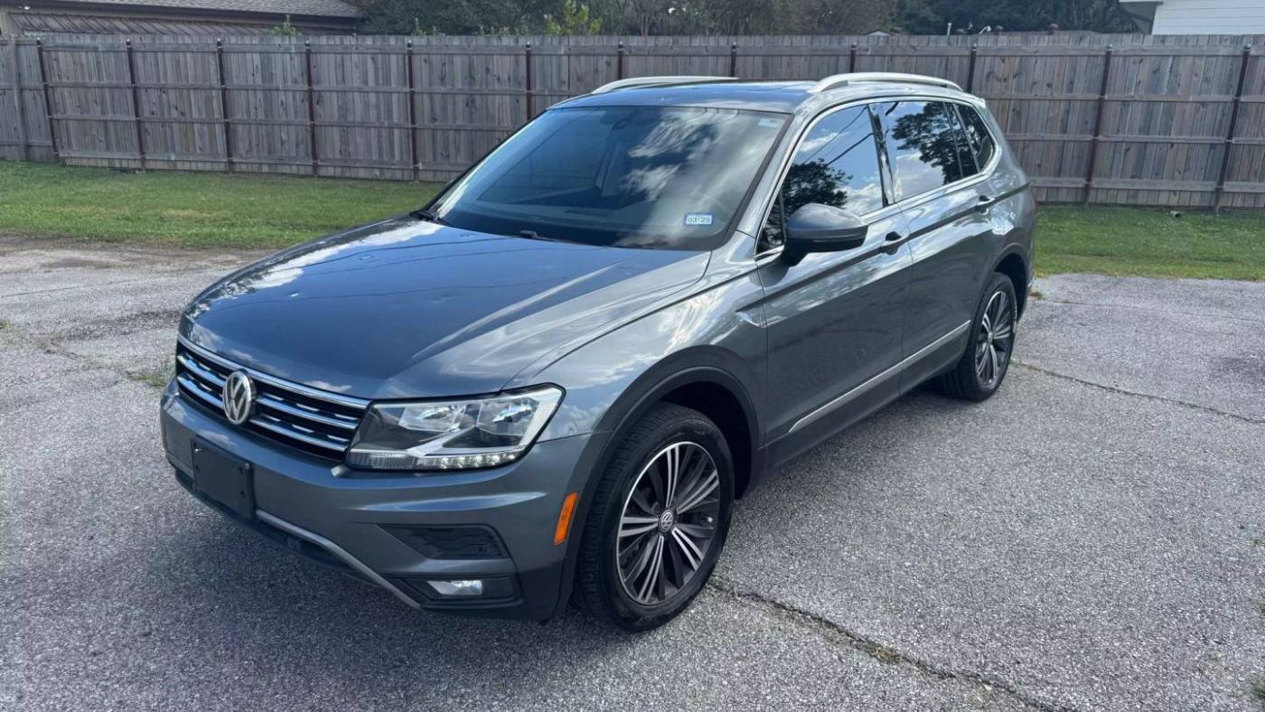 2019 Volkswagen Tiguan SEL — SUV — 79,299 mi — Baton Rouge, LA
