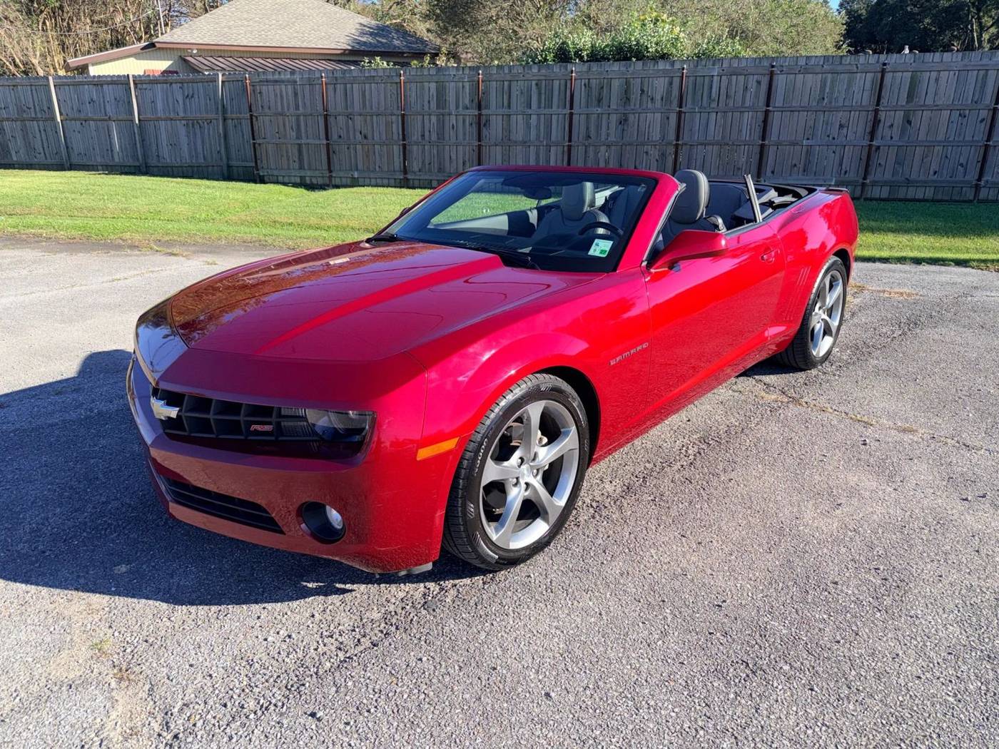 2013 Chevrolet Camaro 2LT — Convertible — 29,217 mi — Baton Rouge, LA