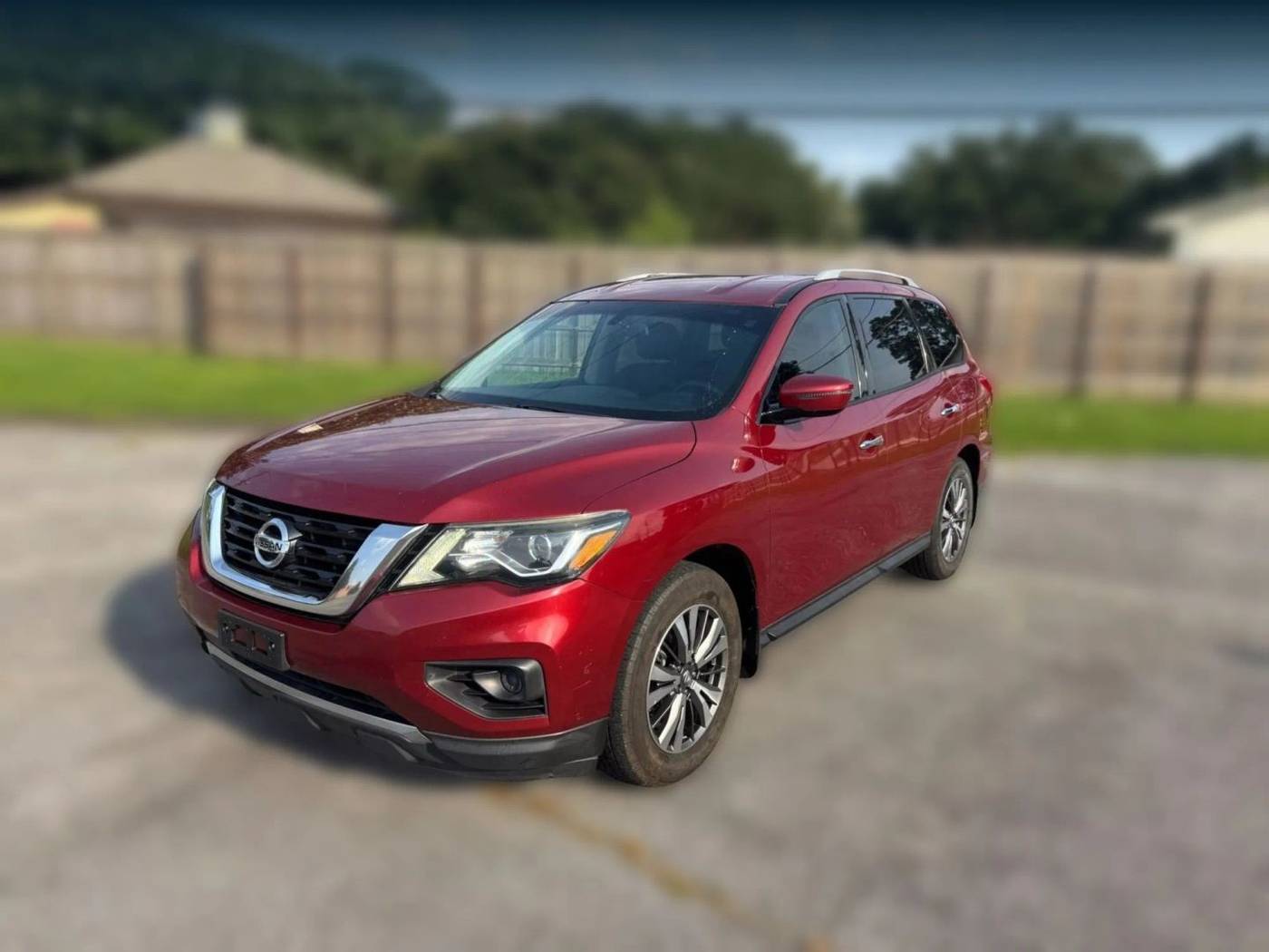 2017 Nissan Pathfinder S — SUV — 175,059 mi — Baton Rouge, LA