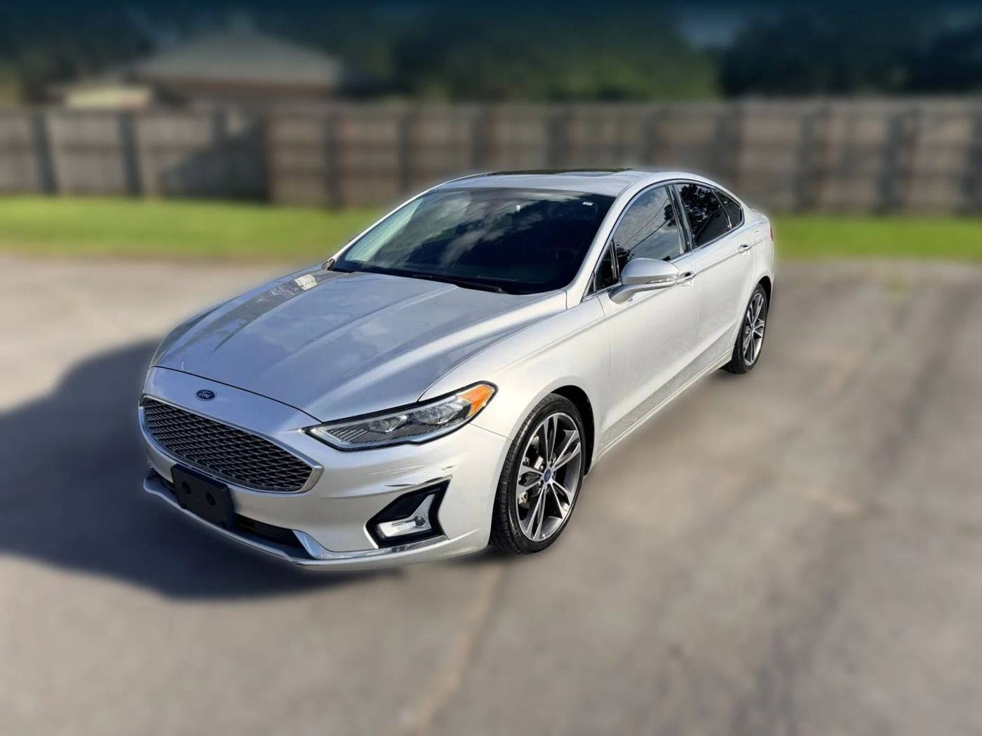 2019 Ford Fusion Titanium — Sedan — 114,373 mi — Baton Rouge, LA