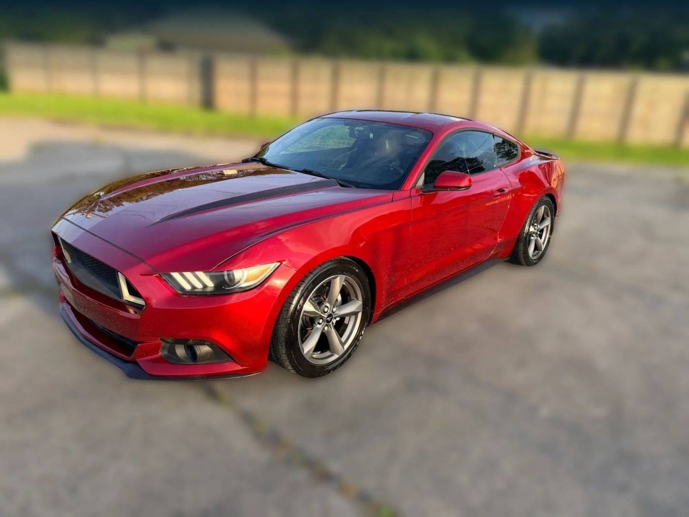 2015 Ford Mustang EcoBoost Premium