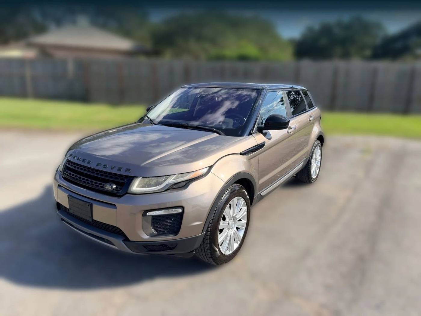 2016 Land Rover Range Rover Evoque HSE