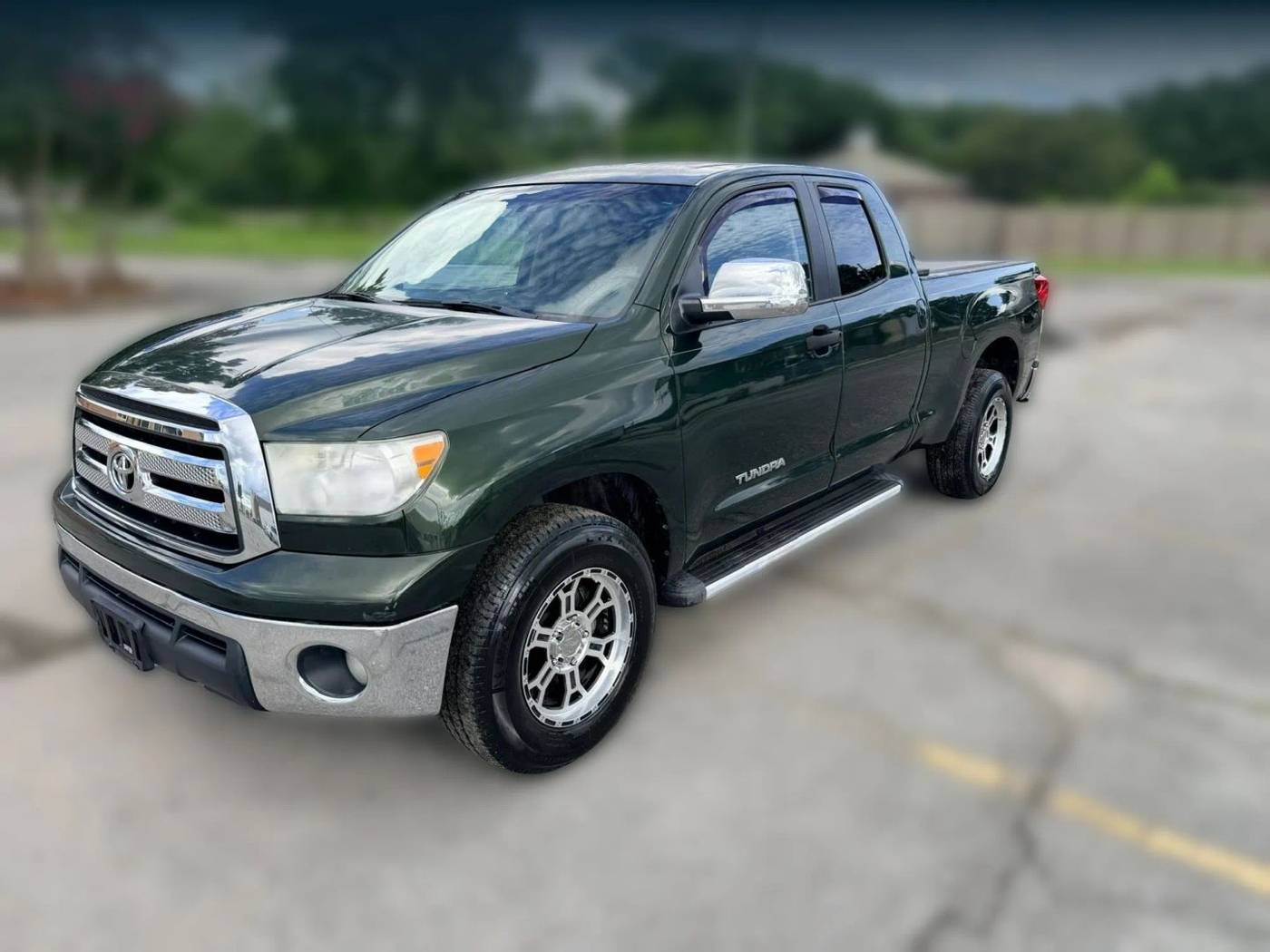 2011 Toyota Tundra Base