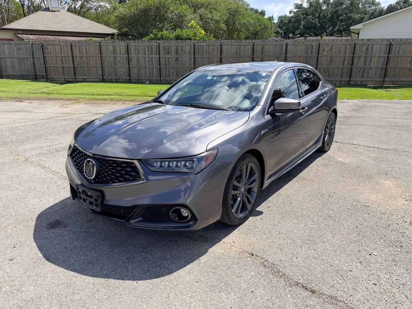 2018 Acura TLX A-Spec Package — Sedan — 105,123 mi — Baton Rouge, LA