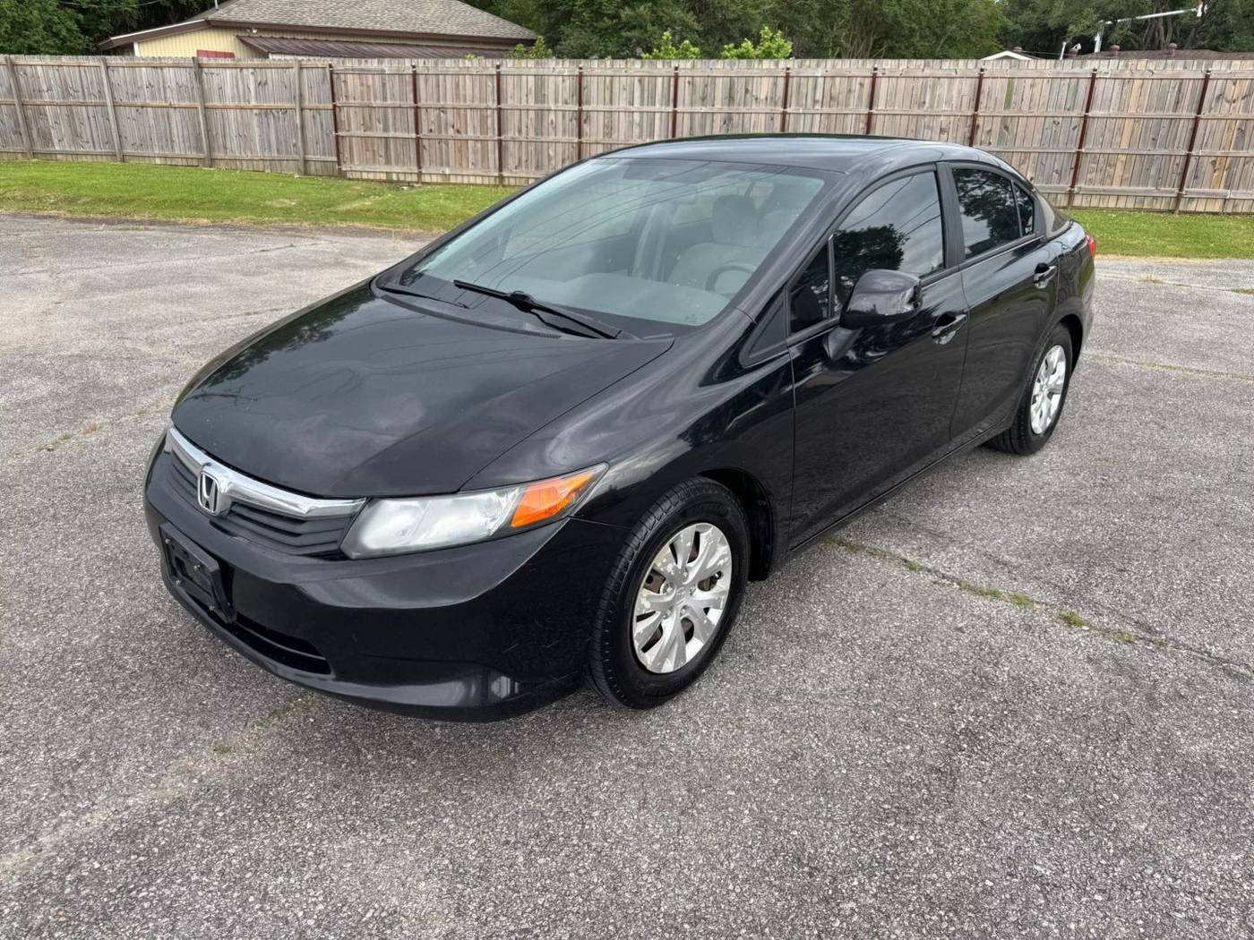 2012 Honda Civic LX — Sedan — 157,689 mi — Baton Rouge, LA
