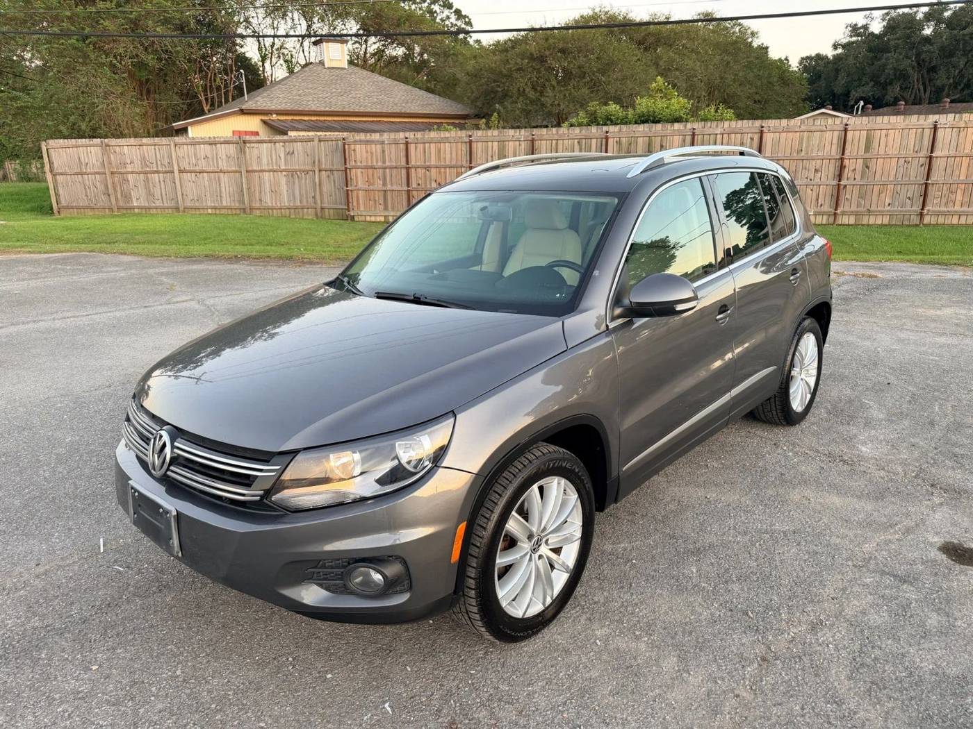 2012 Volkswagen Tiguan S — SUV — 97,029 mi — Baton Rouge, LA