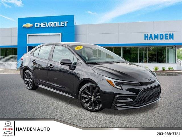 2024 Toyota Corolla SE — Sedan — 10,501 mi — Hamden, CT
